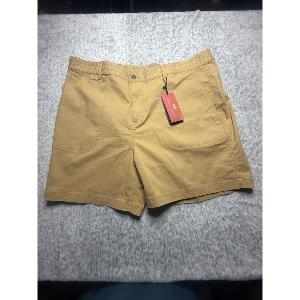 Southern Marsh Men's Durango Rugged Shorts Khaki Size 40 Waist Cargo Pockets NWT